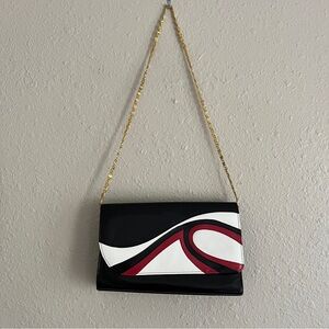 Vintage Bellini retro handbag clutch‎